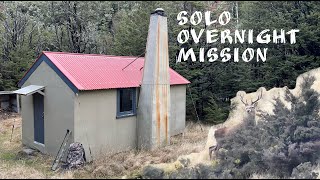 Solo Overnighter: Hunting New Zealand Red Deer in the Wild
