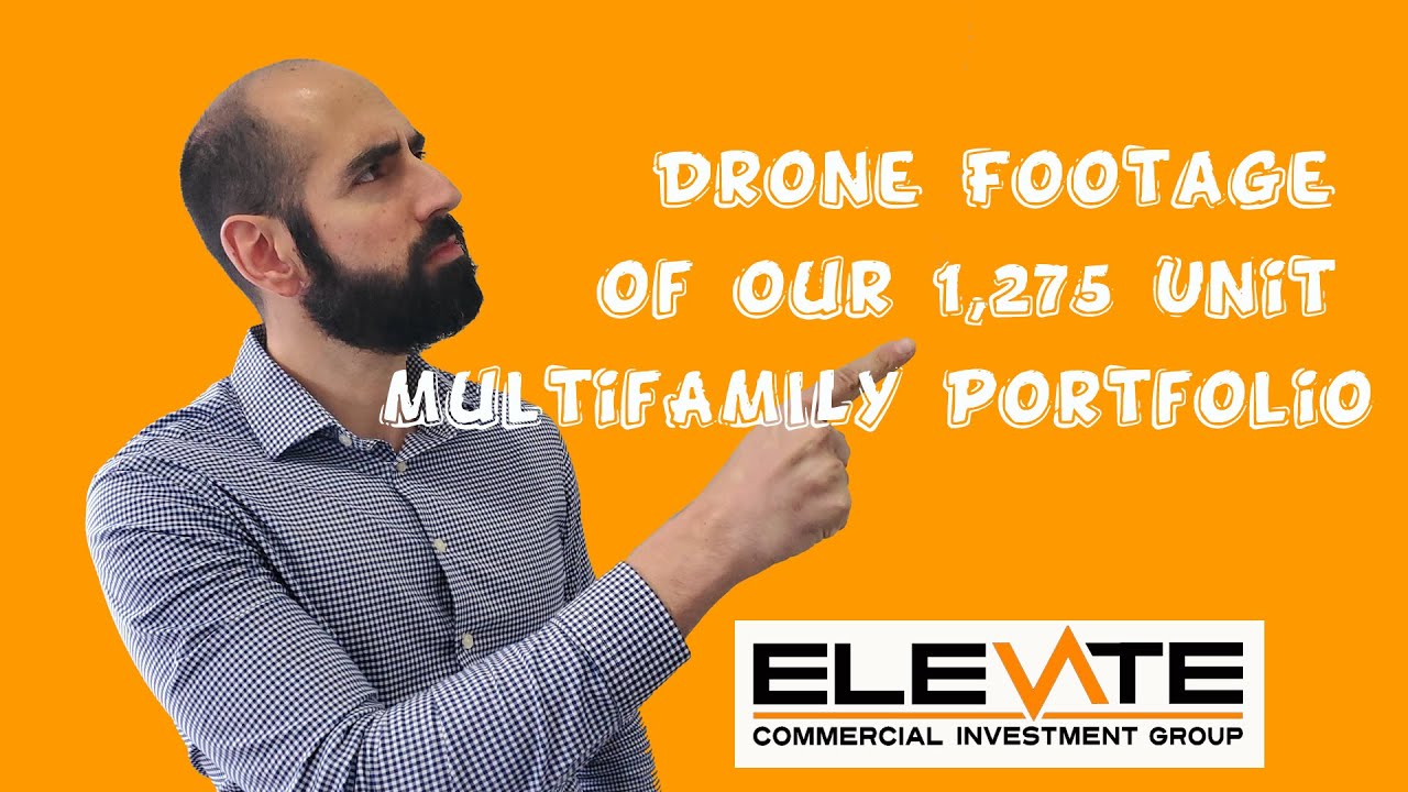 Drone Footage of our 1,275 Unit Multifmaily Portfolio