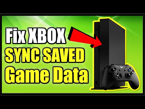 How to FIX Cloud Saves Game Data Not Syncing on Xbox One (Easy Method!)