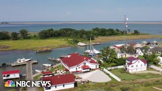 Maryland island sees rise in homebuyers despite rising sea level threats