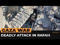 Deadly air strike in Gaza area where Israel told people to go | Al Jazeera Newsfeed