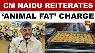 Tirupati Laddu: 'CBI Charge Sheet Debunks Animal Fat Claims' | CM Naidu Stands By his charge