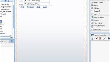 Working with the ADF Web Service Data Control