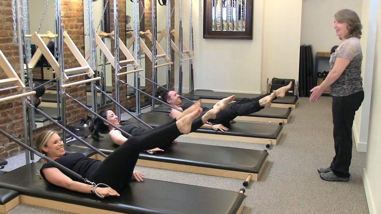 Pilates Tower to the Max with Cary Regan PREVIEW YouTube