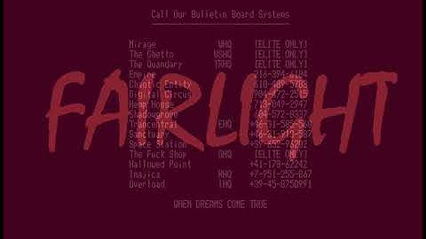 FairLight Amiga Intro