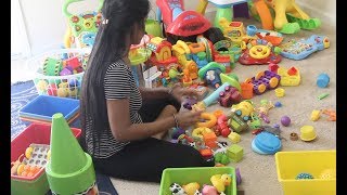 Hey everyone, today i am sharing with you all how clean and organized
my baby toys books.hope like it.please let me know your thought
sugge...
