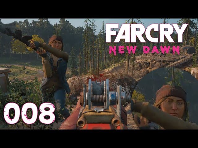 Far Cry New Dawn #008 | Prügel beziehen von Carmina