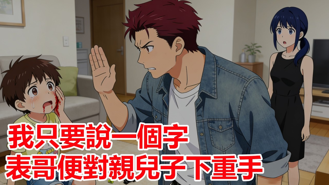 我只跟表哥說一個字，他就把親兒子打進了醫院！