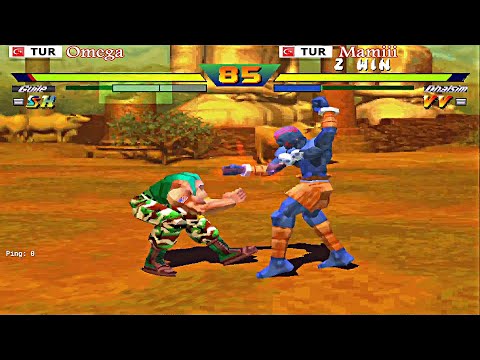 Street Fighter EX Plus Alpha - Omega vs Mamiii