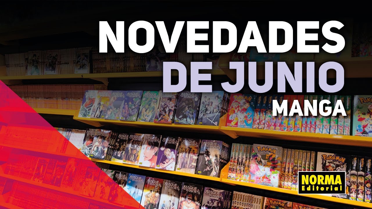 Novedades MANGA | JUNIO 2024 | NORMA EDITORIAL