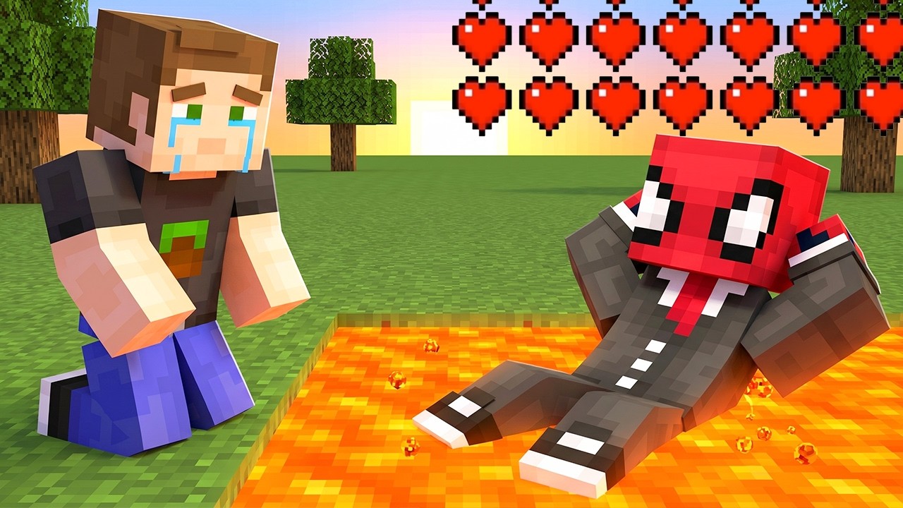 Minecraft AMA Sınırsız Kalbim Var