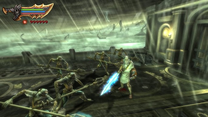 Nivas Tech: God Of War Ghost Of Sparta MOD Game For Android