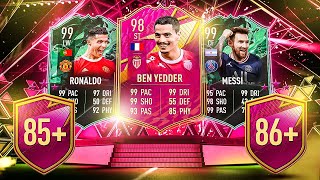 Opening New Summer Swaps 2 86 X15 Packs U0026 Fodder Packs fifa22 Ultimate Team