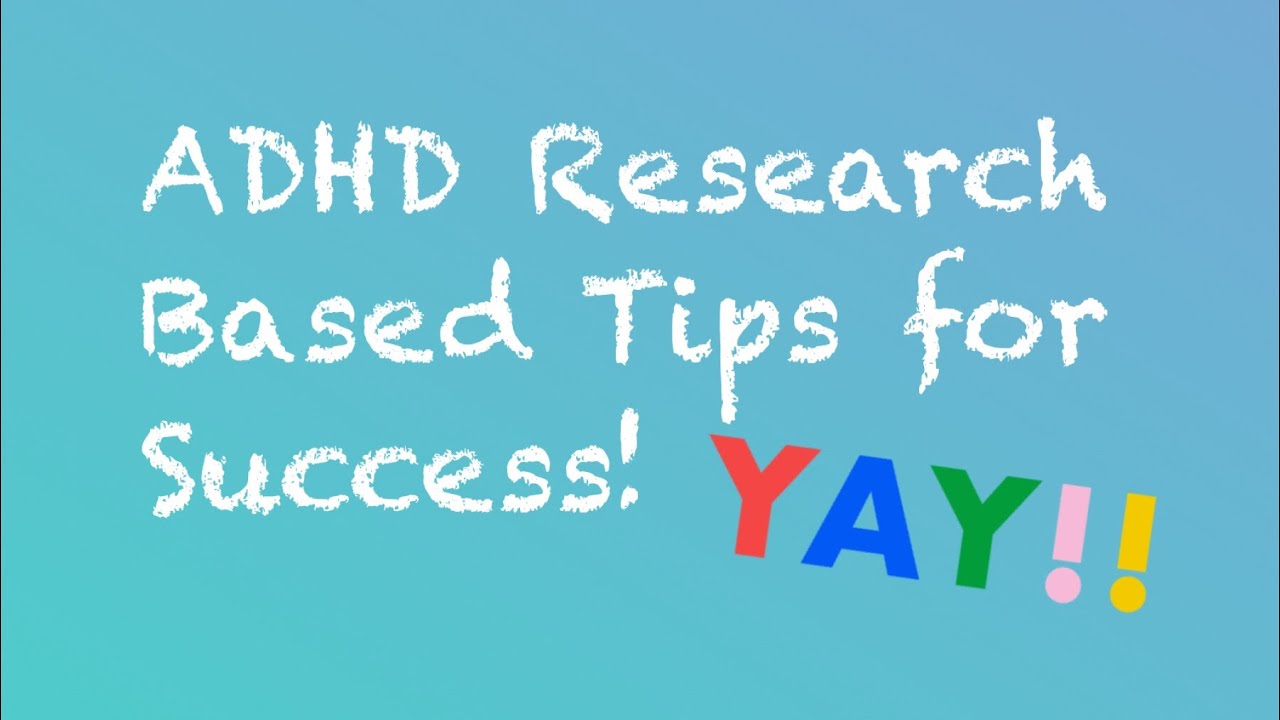 Best Tips For Adult Adhd