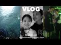 【Vlog】夏休みの激混み水族館vlog