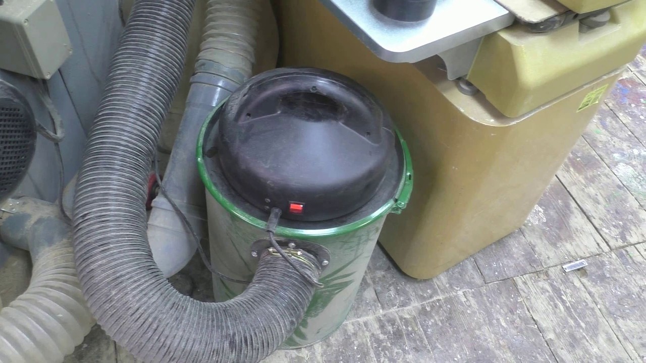 Ведро с моторчиком. Мощный и компактный пылесос - FABTEC DC-D