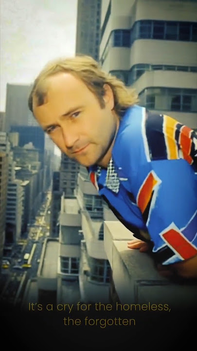 The Story Behind Phil Collins’ “Another Day in Paradise” #nostalgia #philcollins