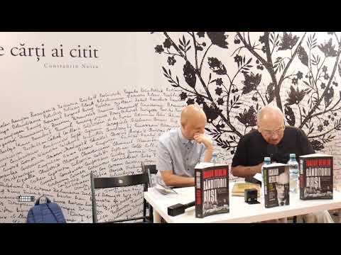 LIVE BOOKFEST – Lansări Isaiah Berlin, „Gânditorii ruși“ și „Lemnul strâmb al omenirii“