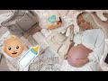 WHAT'S IN MY HOSPITAL BAG? PACK WITH ME | MUM, DAD & BABY FOR LABOUR & DELIVERY 2021