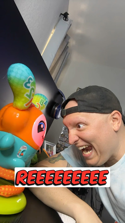 I yelled reee at a toy #comedy #funny #gamer #relatable #skit