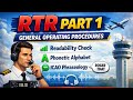 📡 RTR Part 1 – General Operating Procedures | DGCA Exam Preparation