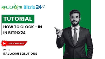 How to Clock-In in Bitrix24 | Step-by-Step Guide #bitrix24 #education