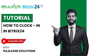 How to Clock-In in Bitrix24 | Step-by-Step Guide #bitrix24 #education