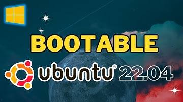 How to Create a Bootable USB (Pen Drive) with Ubuntu 22.04 on Windows 10/11 (2024)