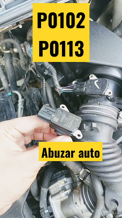 #P0102 mass air flow circuit low P0113 intek air temperature circuit high input #abuzar #auto