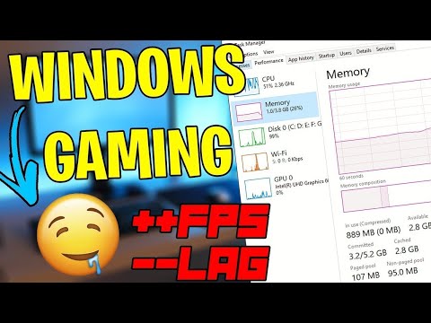 افضل نسخة ويندوز للالعاب والمونتاج اداء خرافي   