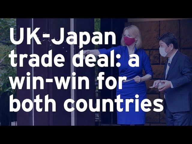 UK-Japan trade deal: a win-win for both countries