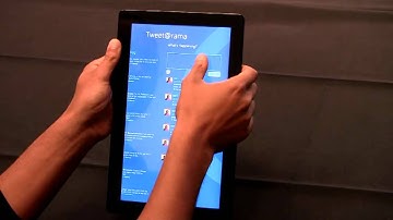 Optimizing landscape and portrait orientations in Windows 8