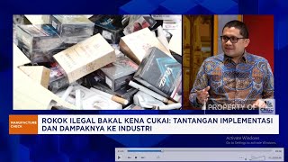 Soal Tarif Cukai Khusus Rokok Ilegal, Ini Penjelasan Anak Buah Purbaya