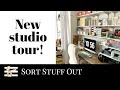 Studio tour  behind the scenes  small business diary  uk planner shop