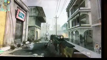 MW3 Bakaara with SPAS12 Kill Confirmed HD