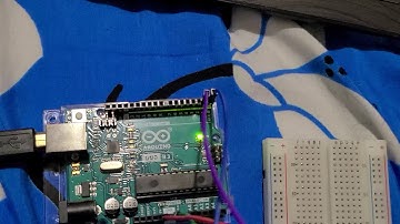 Communication of Beaglebone black with Arduino uno board(LED FLASHING)