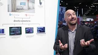 Crestron Room Scheduling at Microsoft Ignite 2018