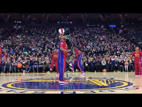 Oracle Arena Highlights | Harlem Globetrotters 2018