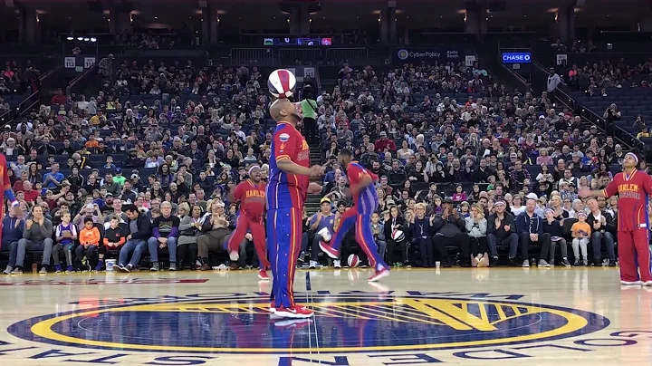 Oracle Arena Highlights | Harlem Globetrotters 2018