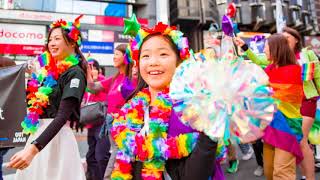 LGBT- Ally project フロート（TRP2019)