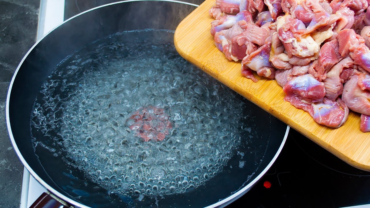 ¡Deliciosa receta de estómago de pollo! Nunca volverás a comprar mollejas de pollo en un restaurant