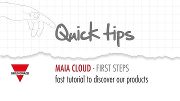 How to Set Up MAIA Cloud | Secure Data Management with Carlo Gavazzi