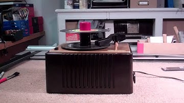 RCA 45-EY-2 Restored 45 RPM record player
