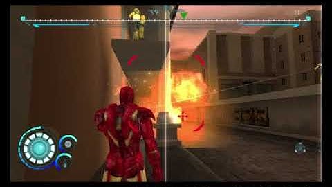 PPSSPP Iron Man 2 Mission Under Seage full walkthrough