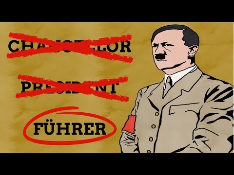 हिटलर ने खुद को फ्यूहरर क्यों कहा?
