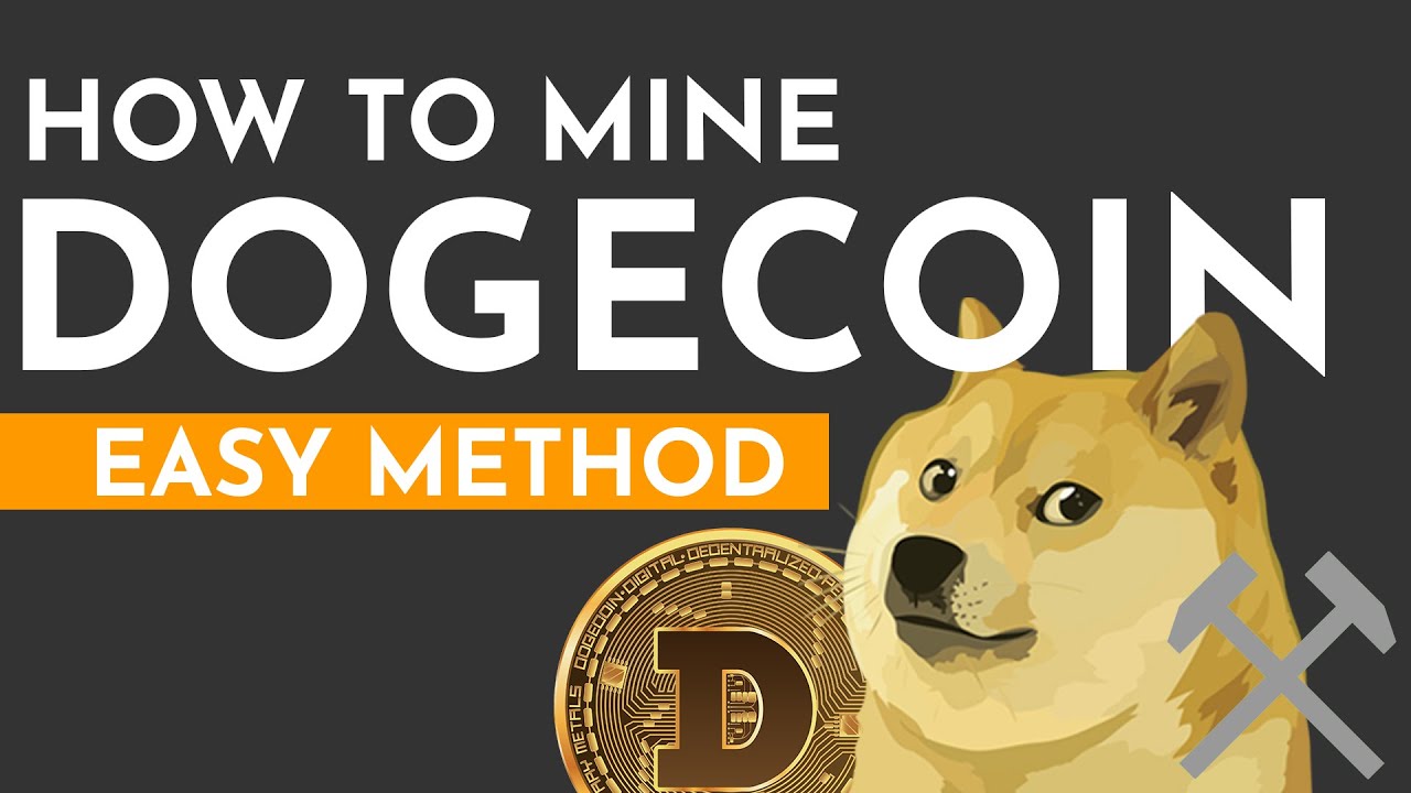 easiest way to mine dogecoin
