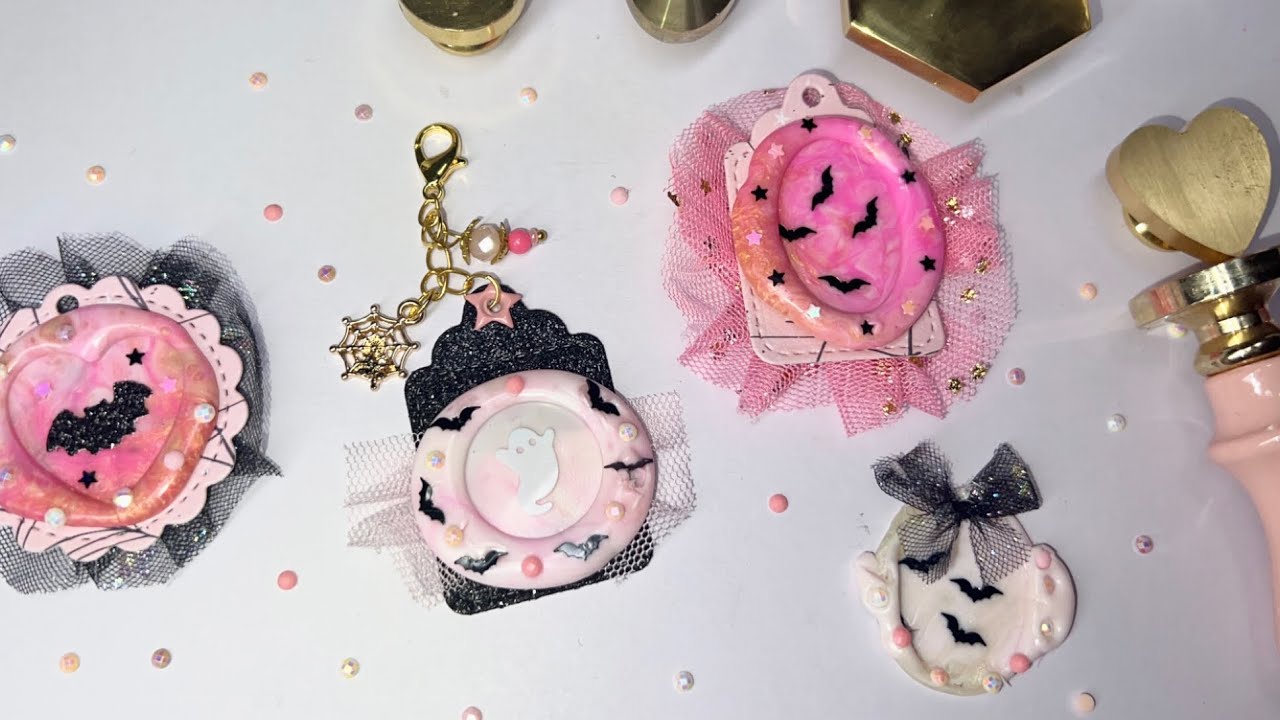 How to use blank wax seal stamps | Craspire video