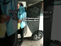 GUNAKAN KACA FILM TERBAIK DARI MASTERPIECE WINDOW FILM UNTUK MOBIL KESAYANGAN KAMU #shorts