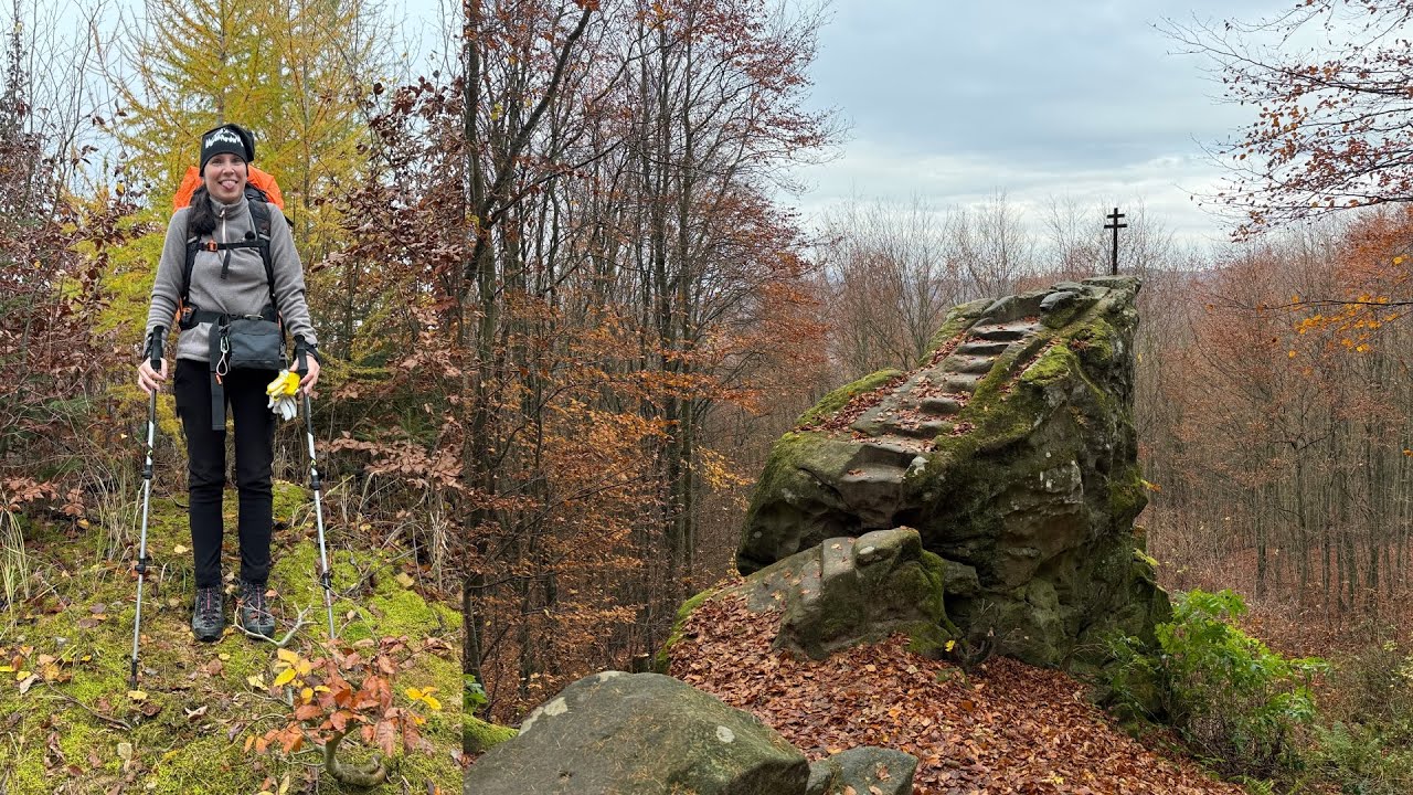 Listopadové toulání Chřiby
