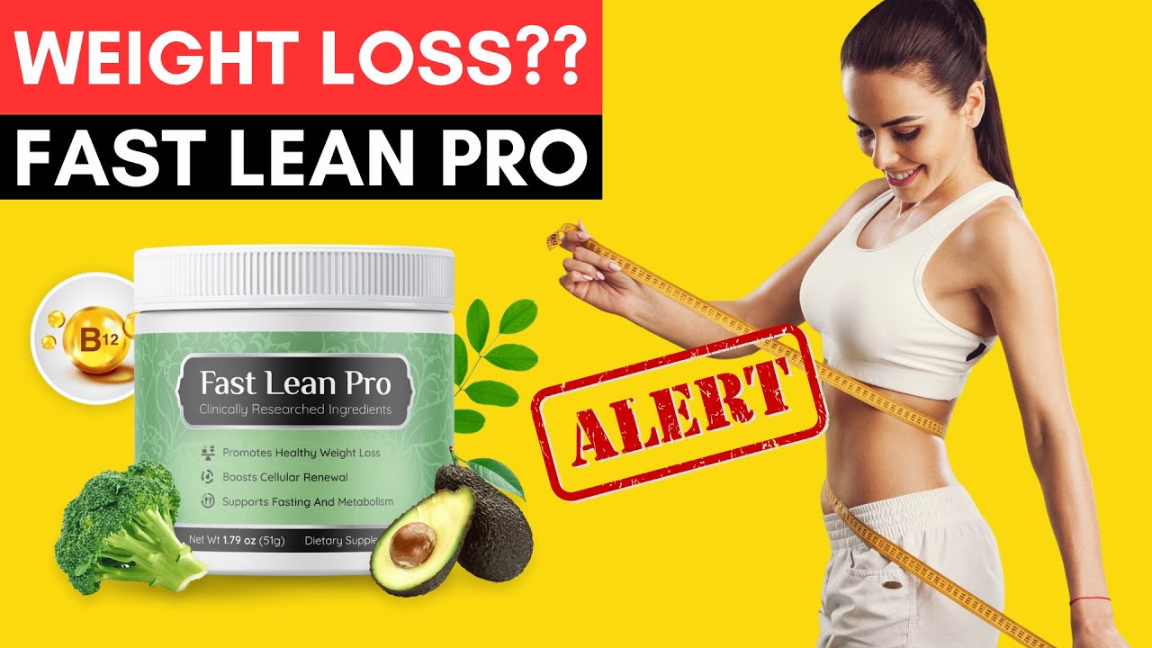 Fast Lean Pro Reviews ⚠️ALERT⚠️ Fast Lean Pro Reviews Weight Loss How To Use Fast Lean Pro?